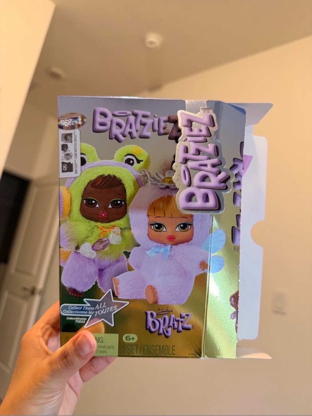 Bratz Plush Keychain Bratziez Fianna